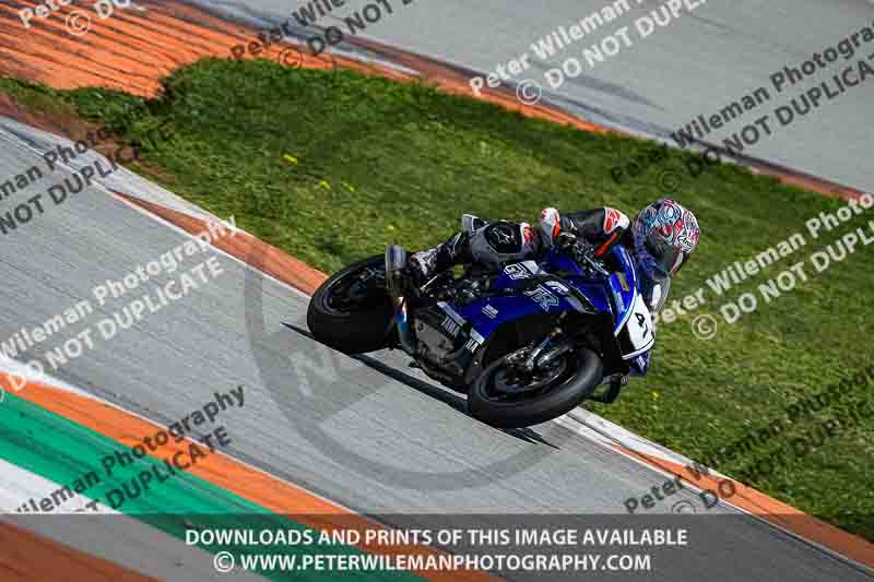 march 2018;motorbikes;no limits;peter wileman photography;portugal;trackday digital images;valencia